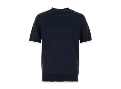 PRADA Silk Sweater "Navy Blue"