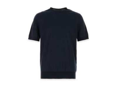 PRADA Silk Sweater "Blue"