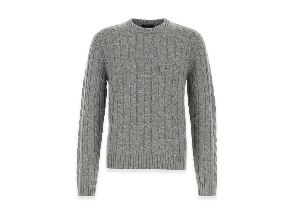 PRADA Cashmere Sweater "Grey"