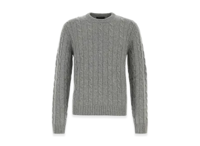 PRADA Cashmere Sweater "Grey"