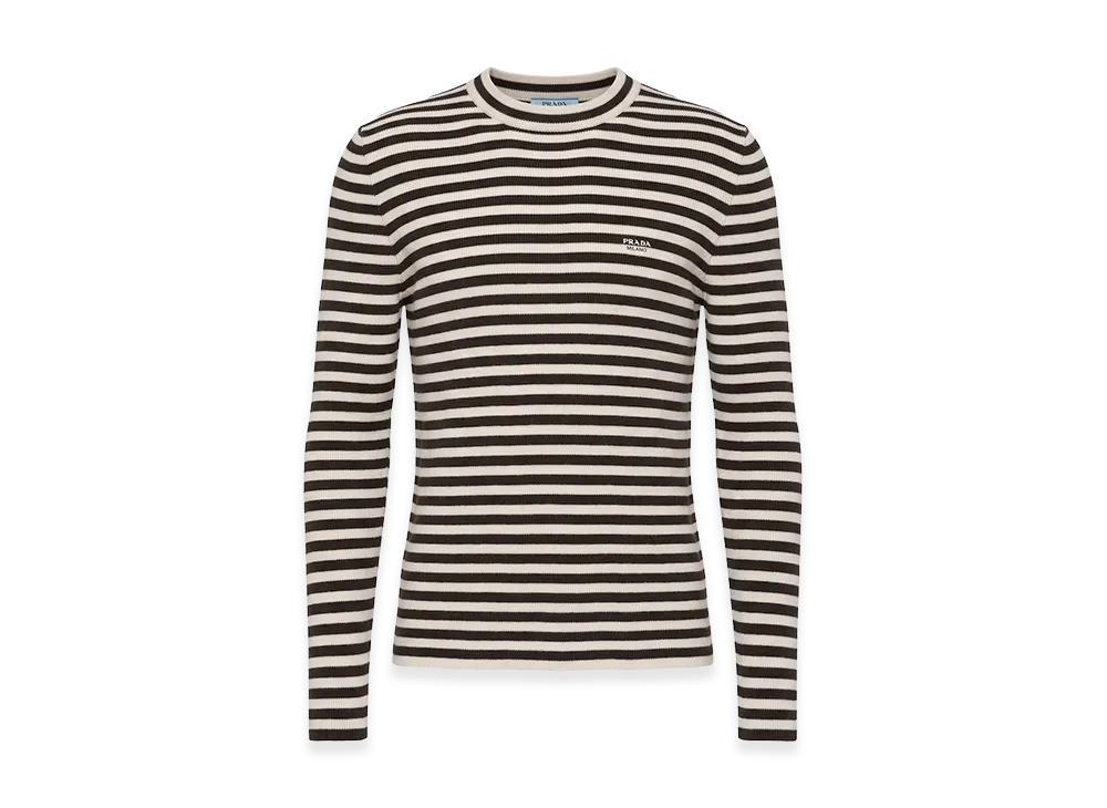 PRADA Sweaters "White"