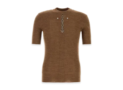 PRADA Caramel Wool Sweater "Camel"