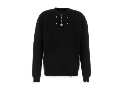 PRADA Wool Sweater "Black"