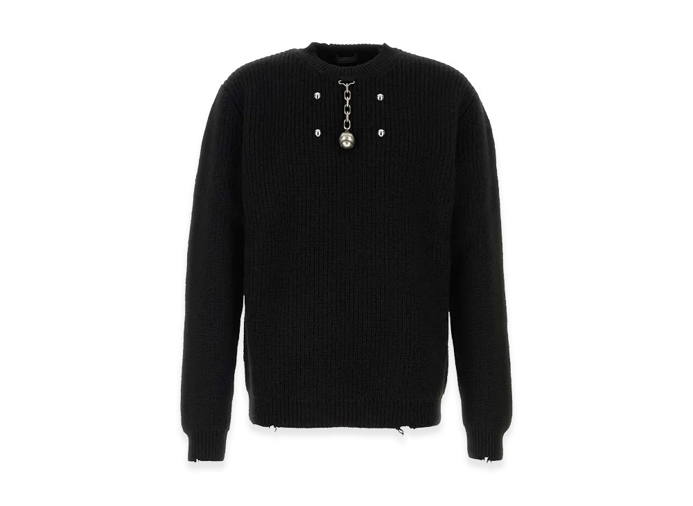 PRADA Wool Sweater "Black"