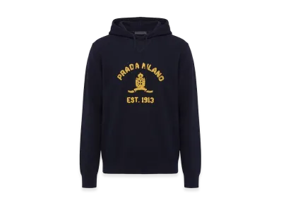 PRADA Hoodie "Dark Blue"