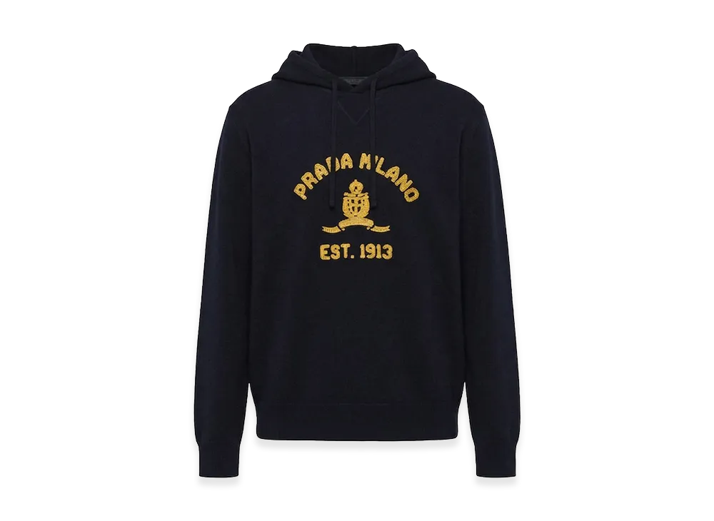 PRADA Sweaters "Navy"