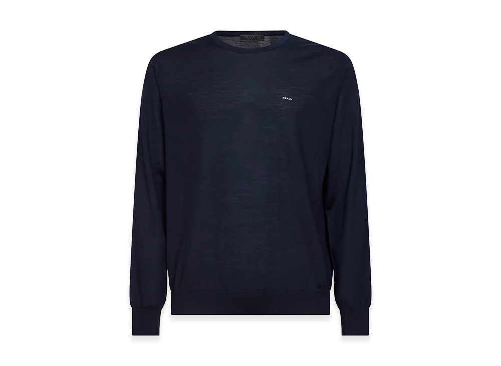 PRADA Sweaters "Dark Blue"