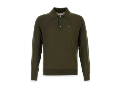 PRADA Wool Sweater "Olive Green"