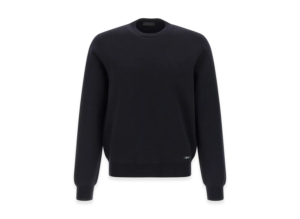 PRADA Wool Sweater "Dark Blue"