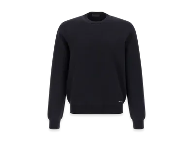 PRADA Wool Sweater "Dark Blue"