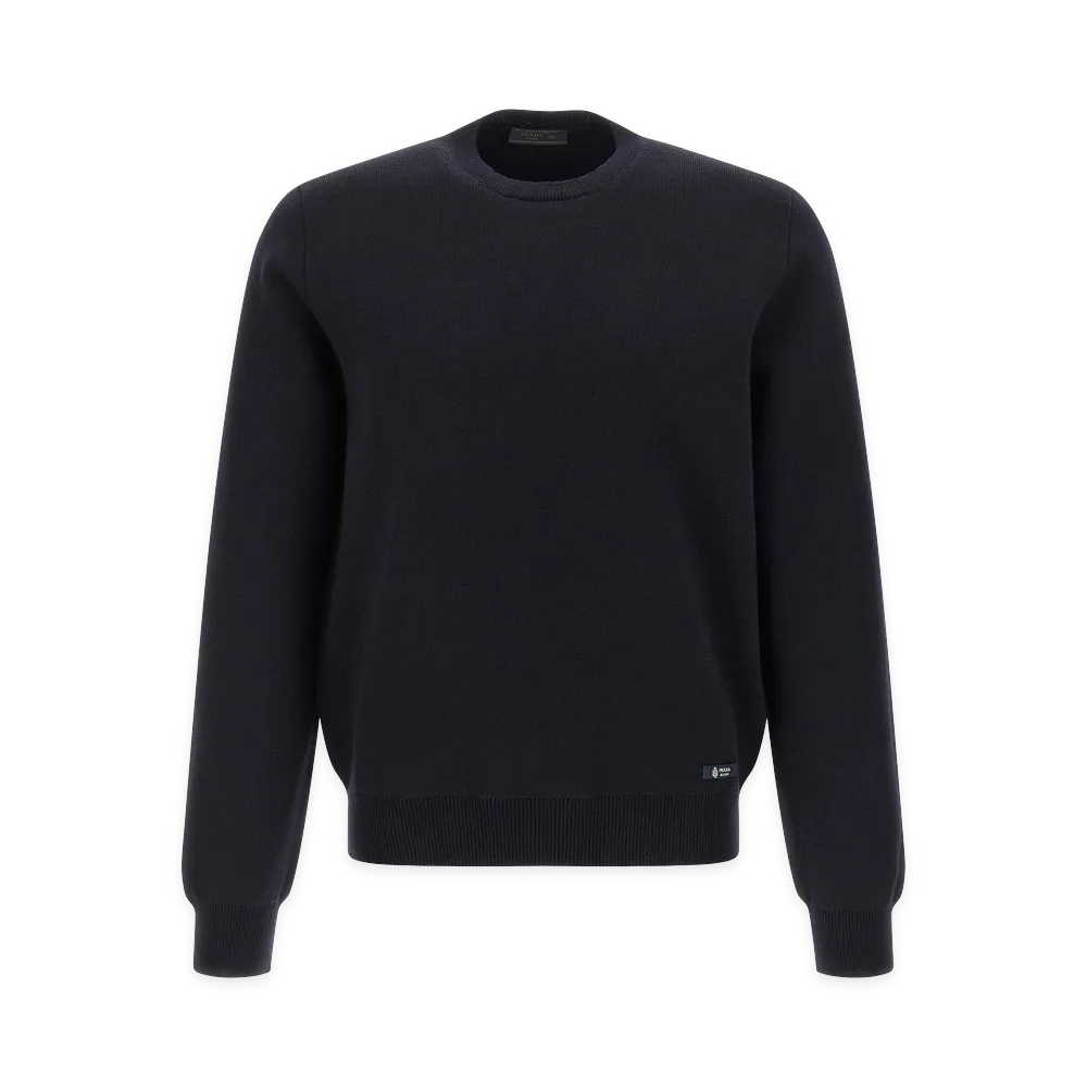 PRADA Wool Sweater "Blue"