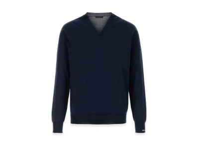PRADA Cotton Sweater "Midnight Blue"