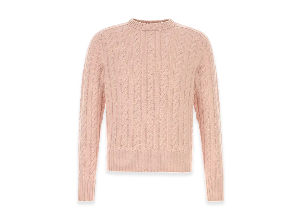PRADA Wool Blend Sweater "Pink"