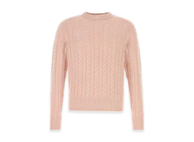 PRADA Wool Blend Sweater "Pink"