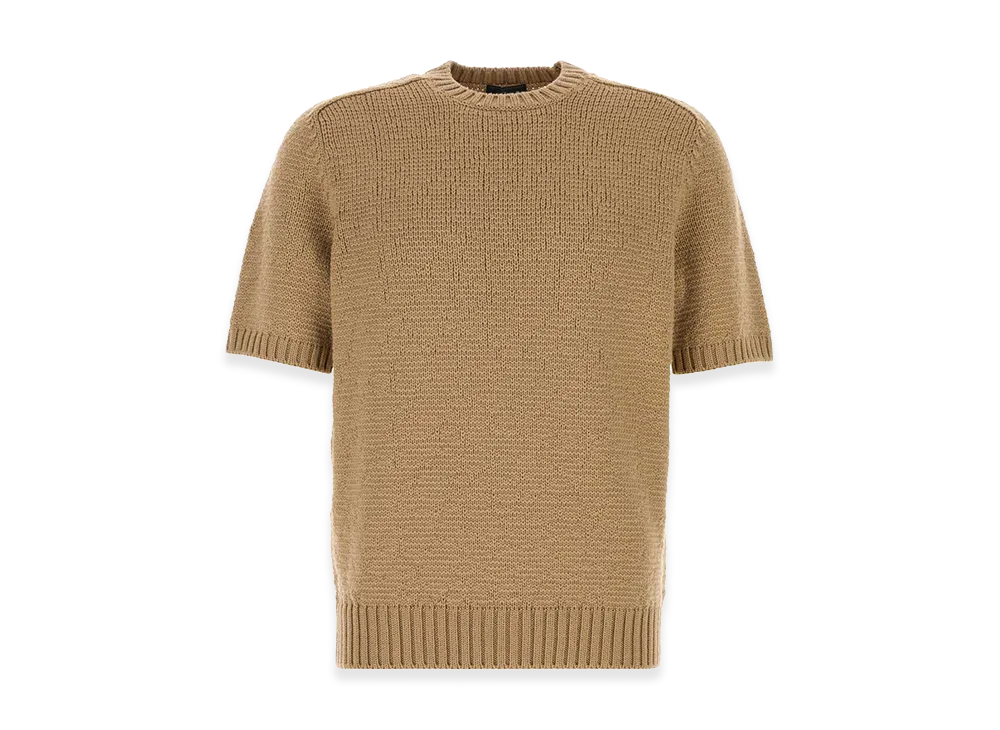 PRADA Wool Sweater "Camel"