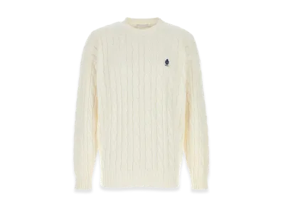 PRADA Cotton Sweater "White"