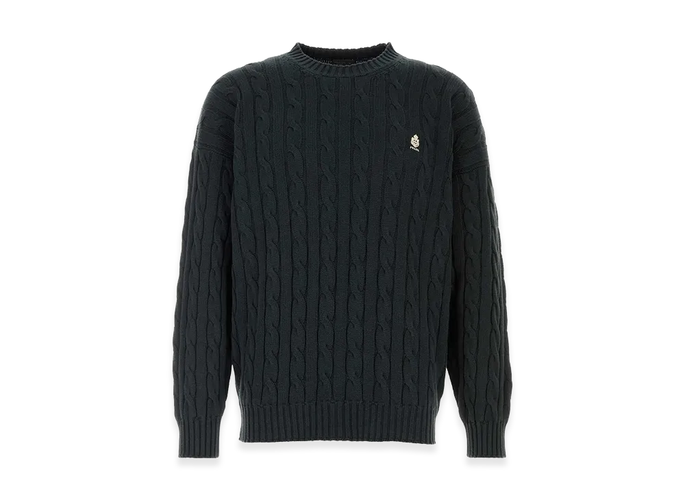 PRADA Cotton Sweater "Black"
