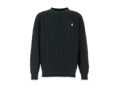 PRADA Cotton Sweater "Black"