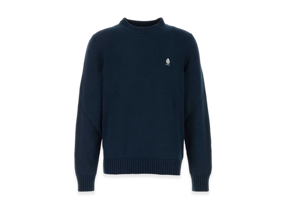 PRADA Cotton Sweater "Blue"