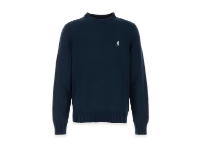 PRADA Cotton Sweater "Blue"