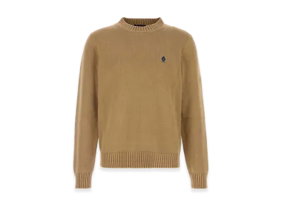 PRADA Cotton Sweater "Camel"