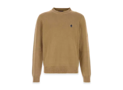 PRADA Cotton Sweater "Camel"