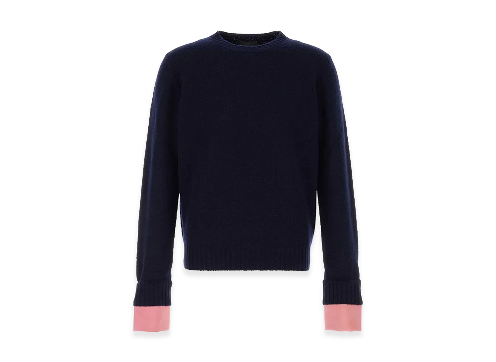 PRADA Wool Sweater "Navy Blue"