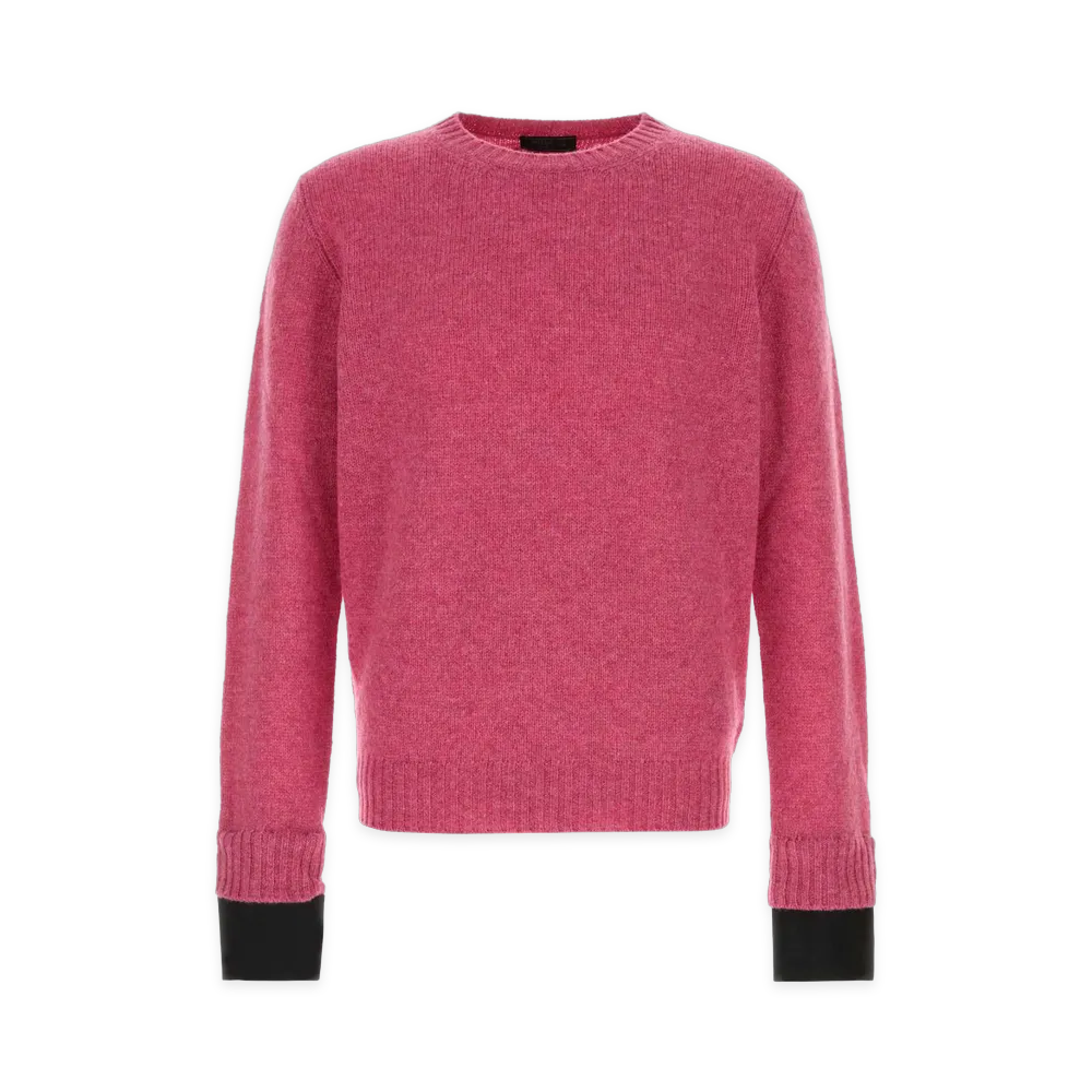 PRADA Wool Sweater "Pink/Fuchsia"
