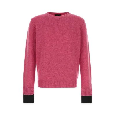 PRADA Wool Sweater "Pink/Fuchsia"