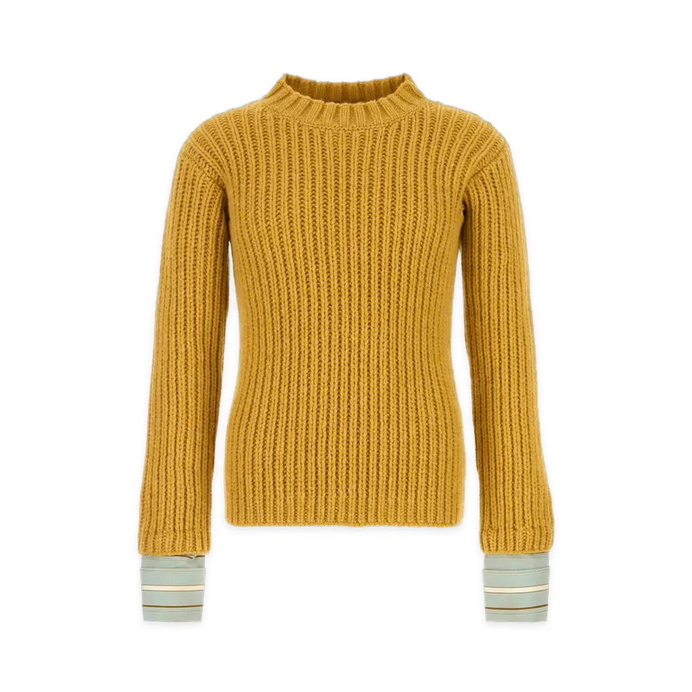 PRADA Wool Sweater "Mais/Mustard"