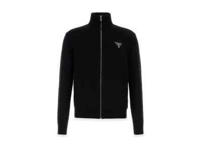 PRADA Cashmere Cardigan "Black"
