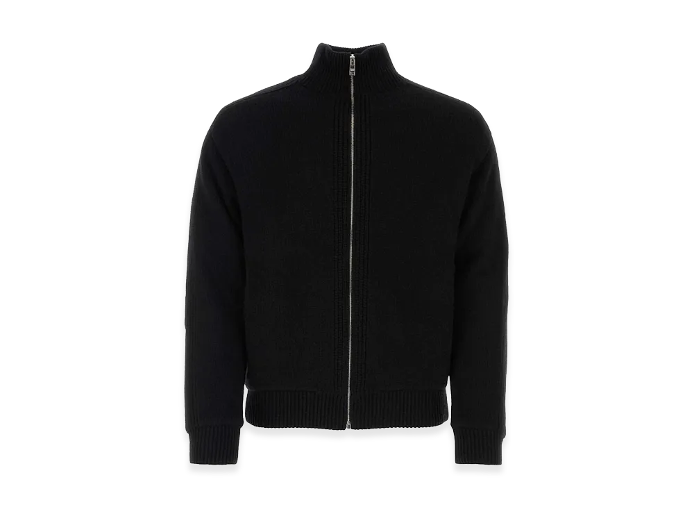 PRADA Wool Blend Cardigan "Black"