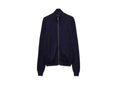 PRADA Men's Cashmere Cardigan "Navy"