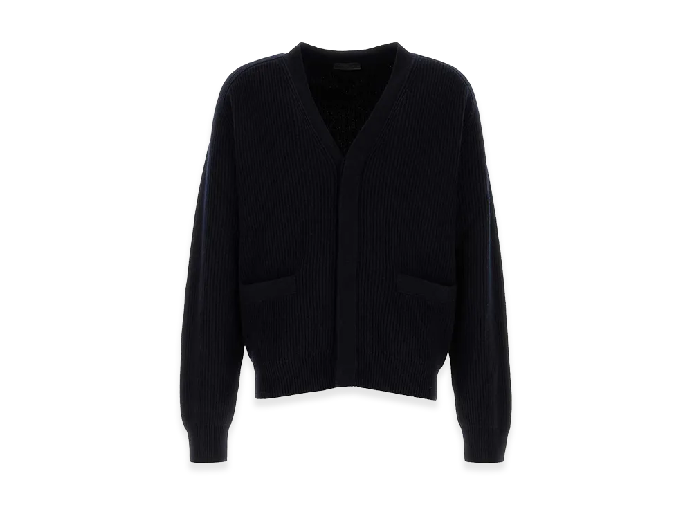 PRADA Cashmere Cardigan "Blue"