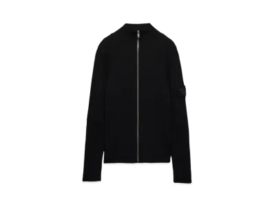 PRADA Men's Wool Cardigan "Black"