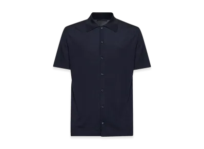 PRADA Wool Shirt "Blue"