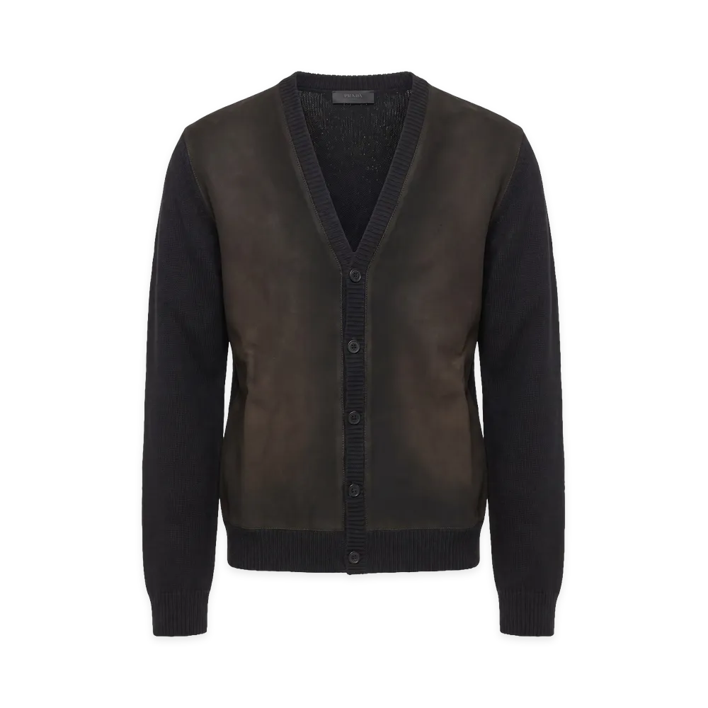 PRADA Cardigan "Black"