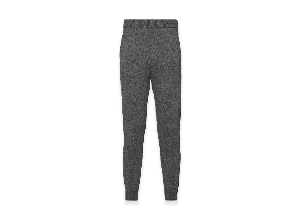PRADA Cashmere Pants "Gray"