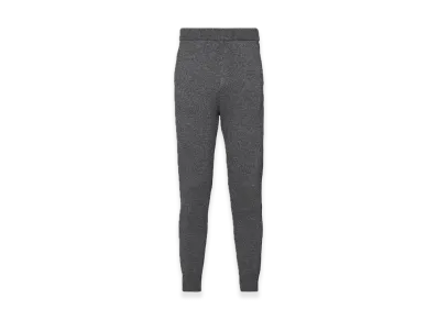 PRADA Cashmere Pants "Gray"