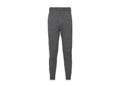 PRADA Cashmere Pants "Slate Gray"