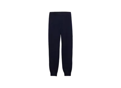 PRADA Men's Cashmere Pants "Navy"