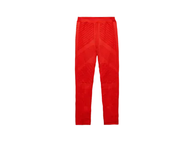 PRADA Men's Technical Fabric Pants "Red"