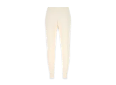 PRADA Stretch Cashmere Blend Joggers "Ivory"