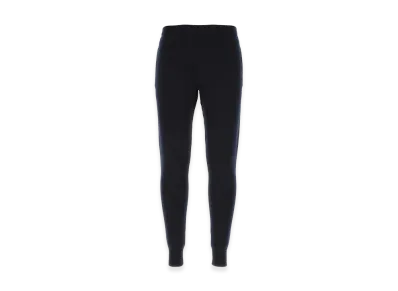 PRADA Stretch Cashmere Blend Joggers "Blue"