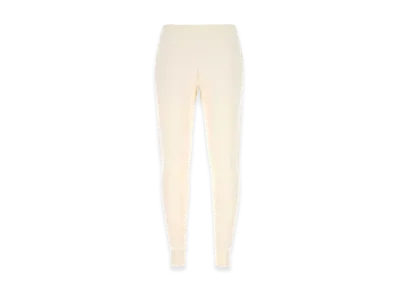 PRADA Stretch Cashmere Blend Joggers "White"