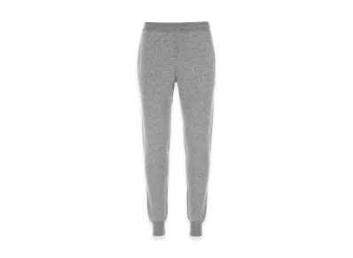 PRADA Stretch Cashmere Blend Joggers "Grey"