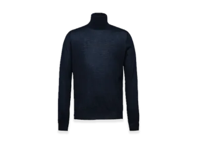 PRADA Cashmere Turtleneck "Navy"