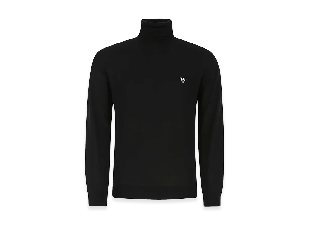 PRADA Wool Sweater "Black"