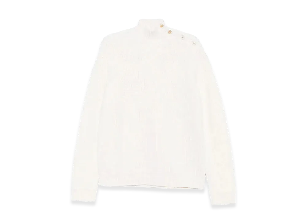 PRADA Wool Sweater "White"