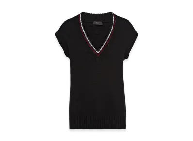PRADA Cashmere Vest "Black"